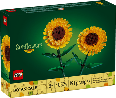 LEGO 40524 BOTANICALS - SUNFLOWERS - Toyworld Frankston