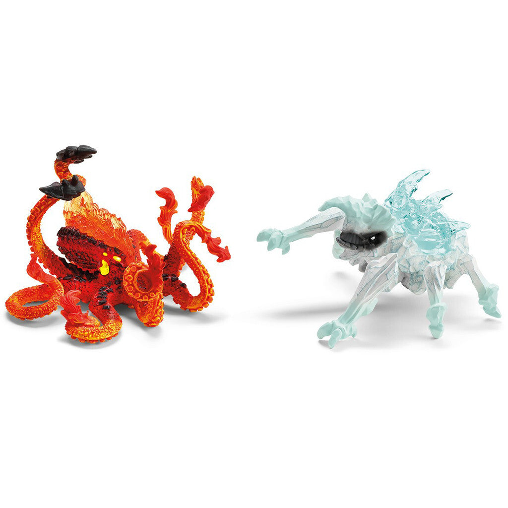 SCHLEICH - ICE BUG VS FIRE KRAKEN - Toyworld Frankston