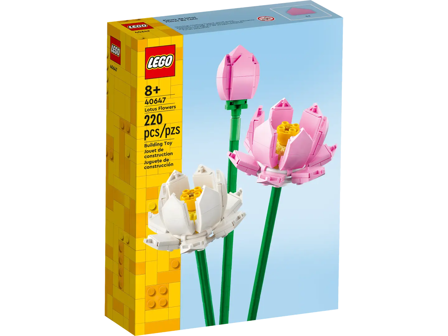 LEGO 40647 LOTUS FLOWERS - Toyworld Frankston
