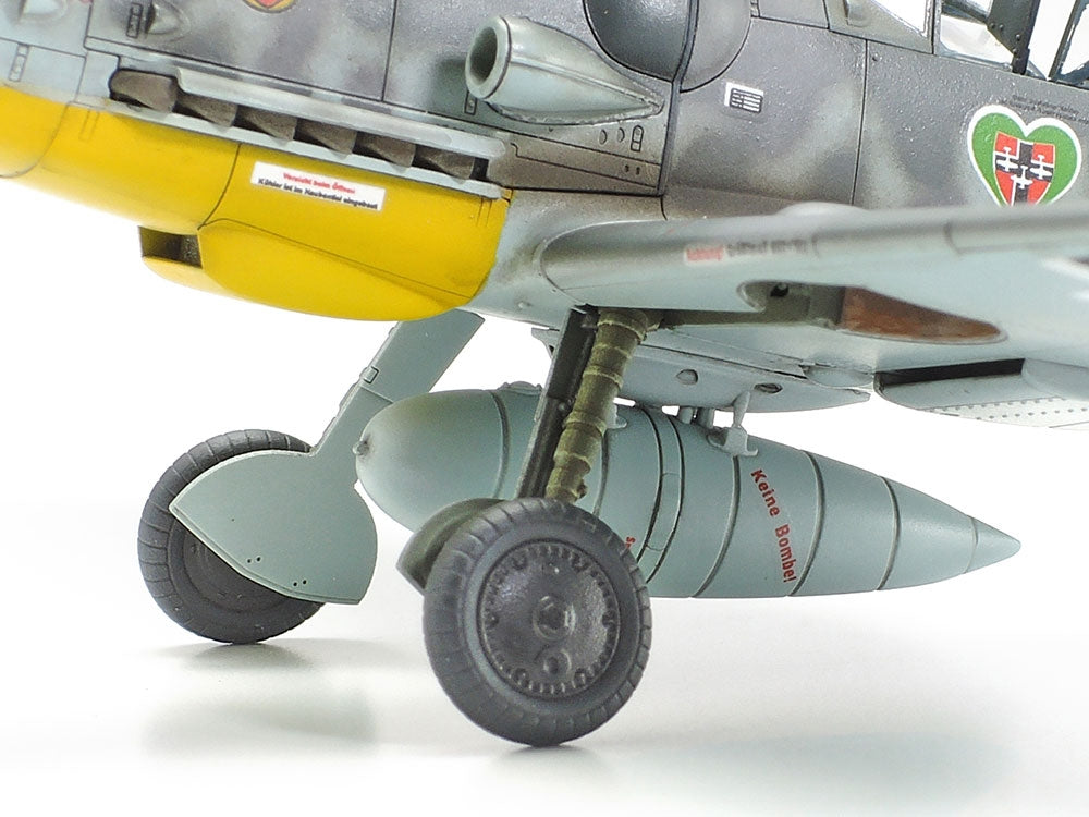 TAMIYA BF 109 G-6 1:72