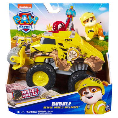 PAW PATROL RESCUE WHEELS BULLDOZER - RUBBLE