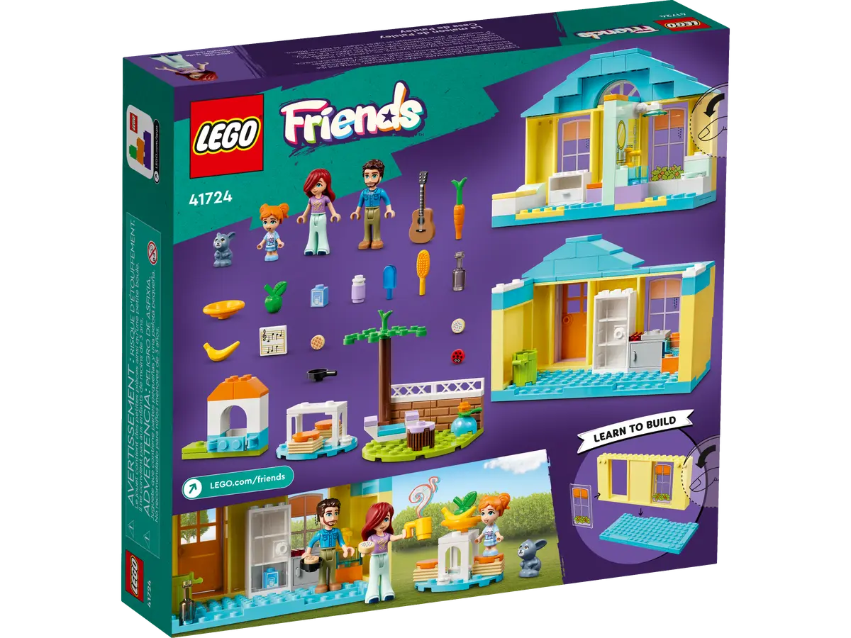 LEGO 41724 FRIENDS PAISLEYS HOUSE