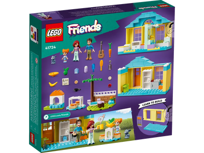 LEGO 41724 FRIENDS PAISLEYS HOUSE