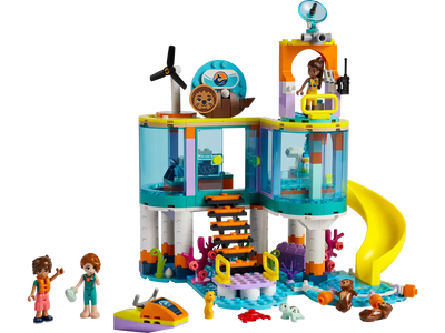 LEGO 41736 FRIENDS - SEA RESCUE CENTRE - Toyworld Frankston
