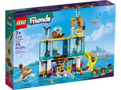 LEGO 41736 FRIENDS - SEA RESCUE CENTRE - Toyworld Frankston