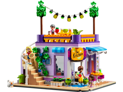 LEGO 41747 FRIENDS - HEARTLAKE CITY COMMUNITY KITCHEN - Toyworld Frankston