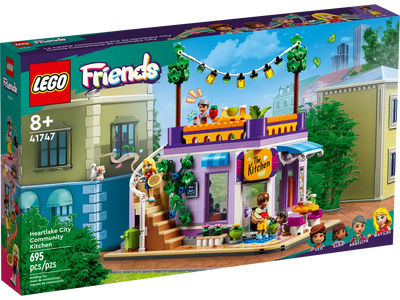 LEGO 41747 FRIENDS - HEARTLAKE CITY COMMUNITY KITCHEN - Toyworld Frankston