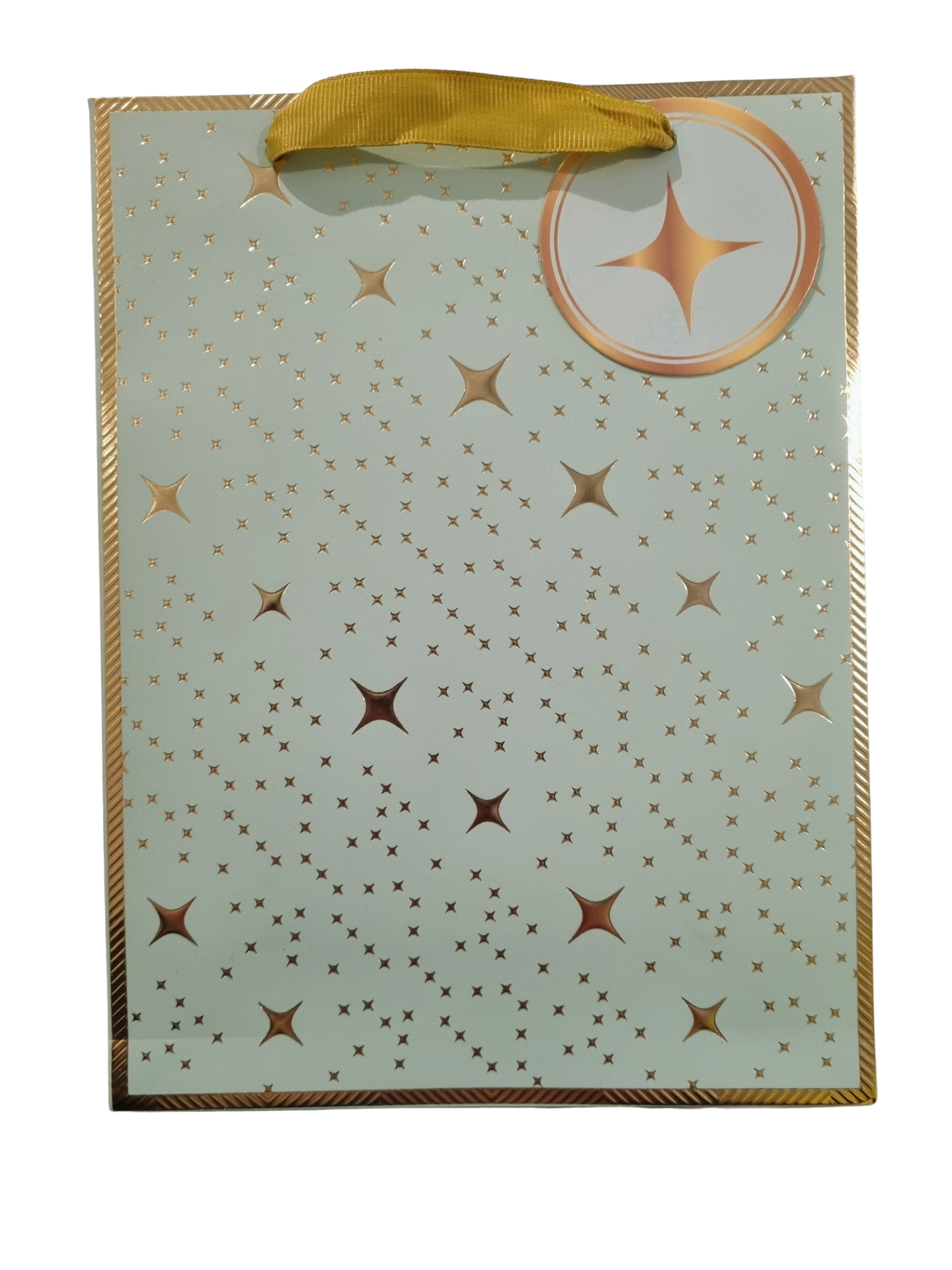 GIFT BAG MEDIUM - CELESTIAL 38708 - GREEN