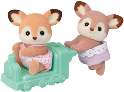 SYLVANIAN FAMILIES - DEER TWINS - Toyworld Frankston