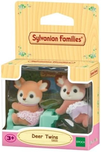 SYLVANIAN FAMILIES - DEER TWINS - Toyworld Frankston