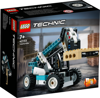LEGO 42133 TECHNIC TELEHANDLER - Toyworld Frankston