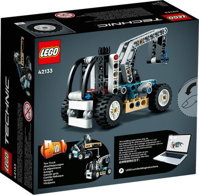 LEGO 42133 TECHNIC TELEHANDLER - Toyworld Frankston