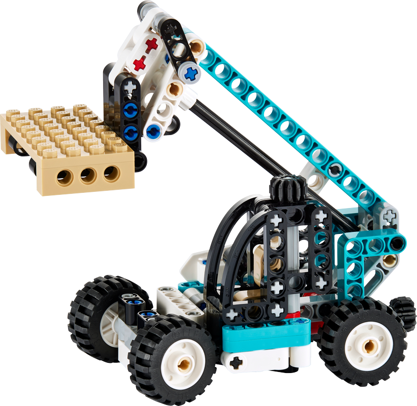 LEGO 42133 TECHNIC TELEHANDLER - Toyworld Frankston