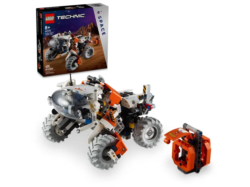 LEGO 42178 TECHNIC - SURFACE SPACE LOADER LT78 - Toyworld Frankston