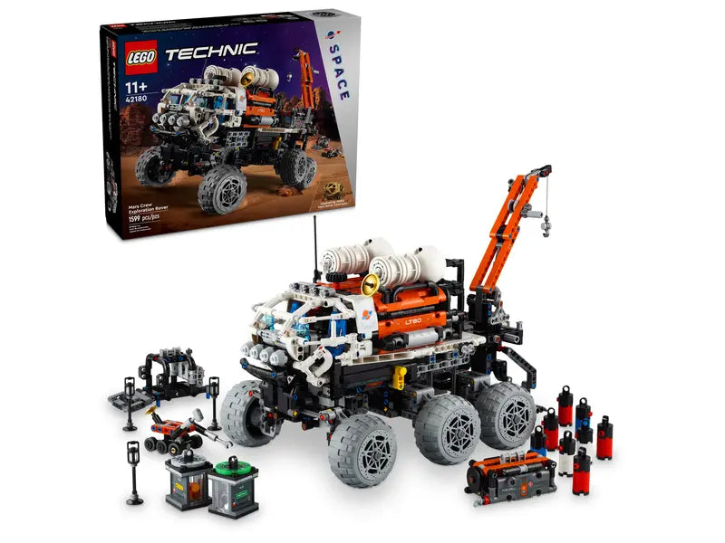 LEGO 42180 TECHNIC - MARS CREW EXPLORATION ROVER - Toyworld Frankston