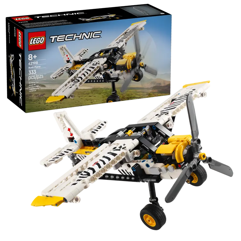 LEGO TECHNIC 42198 BUSH PLANE - Toyworld Frankston
