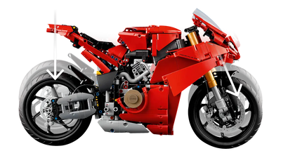 LEGO TECHNIC 42202 DUCATI PANIGALE V4 S MOTORCYCLE - Toyworld Frankston