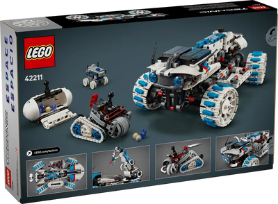 LEGO TECHNIC 42211 LUNAR OUTPOST® MOON ROVER SPACE VEHICLE - Toyworld Frankston