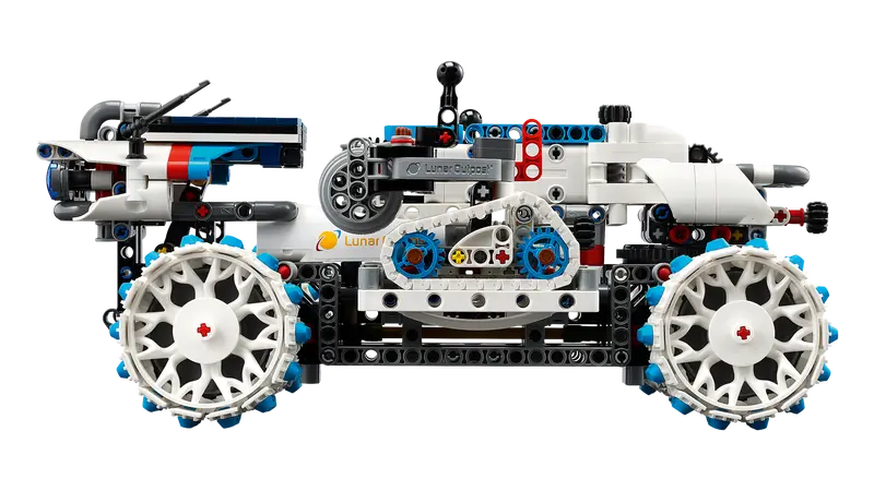 LEGO TECHNIC 42211 LUNAR OUTPOST® MOON ROVER SPACE VEHICLE - Toyworld Frankston