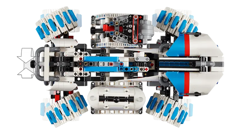 LEGO TECHNIC 42211 LUNAR OUTPOST® MOON ROVER SPACE VEHICLE - Toyworld Frankston