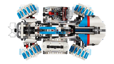 LEGO TECHNIC 42211 LUNAR OUTPOST® MOON ROVER SPACE VEHICLE - Toyworld Frankston