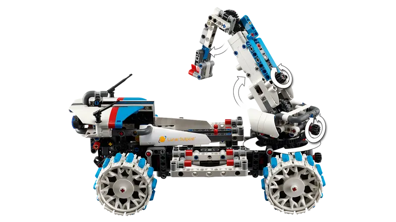 LEGO TECHNIC 42211 LUNAR OUTPOST® MOON ROVER SPACE VEHICLE - Toyworld Frankston