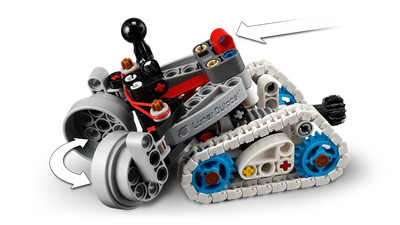 LEGO TECHNIC 42211 LUNAR OUTPOST® MOON ROVER SPACE VEHICLE - Toyworld Frankston