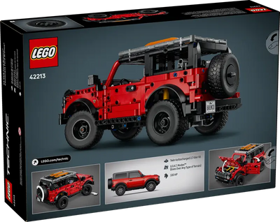 LEGO TECHNIC 42213 FORD BRONCO® SUV - Toyworld Frankston