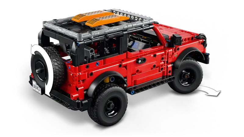 LEGO TECHNIC 42213 FORD BRONCO® SUV - Toyworld Frankston