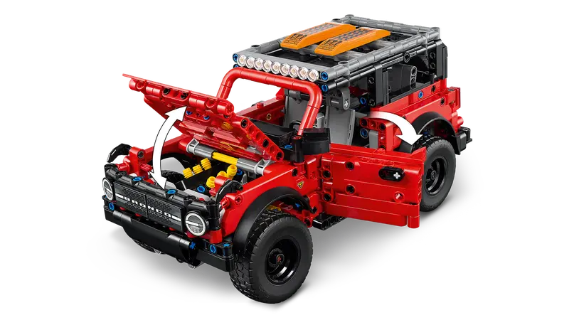 LEGO TECHNIC 42213 FORD BRONCO® SUV - Toyworld Frankston
