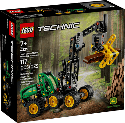 LEGO 42218 TECHNIC - JOHN DEERE 1470H WHEELED HARVESTER