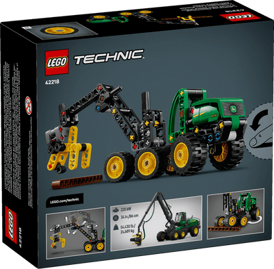 LEGO 42218 TECHNIC - JOHN DEERE 1470H WHEELED HARVESTER