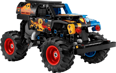 LEGO 42219 TECHNIC - MONSTER JAM GRAVE DIGGER - Toyworld Frankston