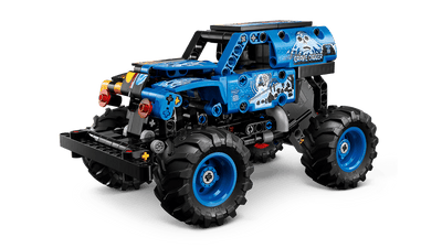 LEGO 42219 TECHNIC - MONSTER JAM GRAVE DIGGER - Toyworld Frankston