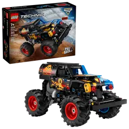 LEGO 42219 TECHNIC - MONSTER JAM GRAVE DIGGER - Toyworld Frankston