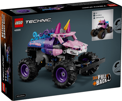 LEGO 42220 TECHNIC - MONSTER JAM SPARKE SMASH - Toyworld Frankston