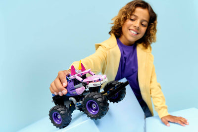 LEGO 42220 TECHNIC - MONSTER JAM SPARKE SMASH - Toyworld Frankston