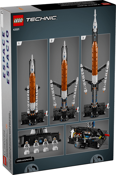 LEGO 42221 TECHNIC - NASA ARTEMIS SPACE LAUNCH SYSTEM ROCKET - Toyworld Frankston
