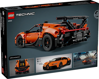 LEGO 42222 TECHNIC - BUGATTI CHIRON PUR SPORT HYPERCAR - Toyworld Frankston