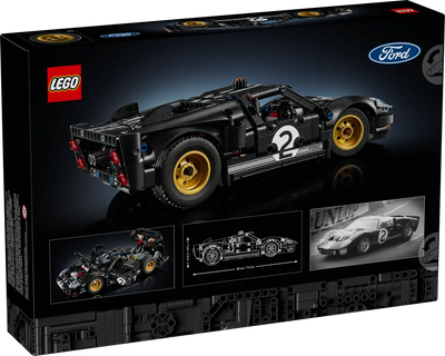 LEGO 42223 TECHNIC -1966 FORD GT40 MKII RACE CAR - Toyworld Frankston