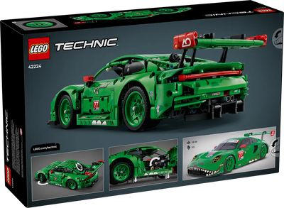 LEGO 42224 TECHNIC - PORSCHE 911 GT3 R REXY - Toyworld Frankston