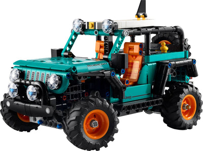 LEGO 42227 TECHNIC - JEEP WRANGLER RUBICON - Toyworld Frankston