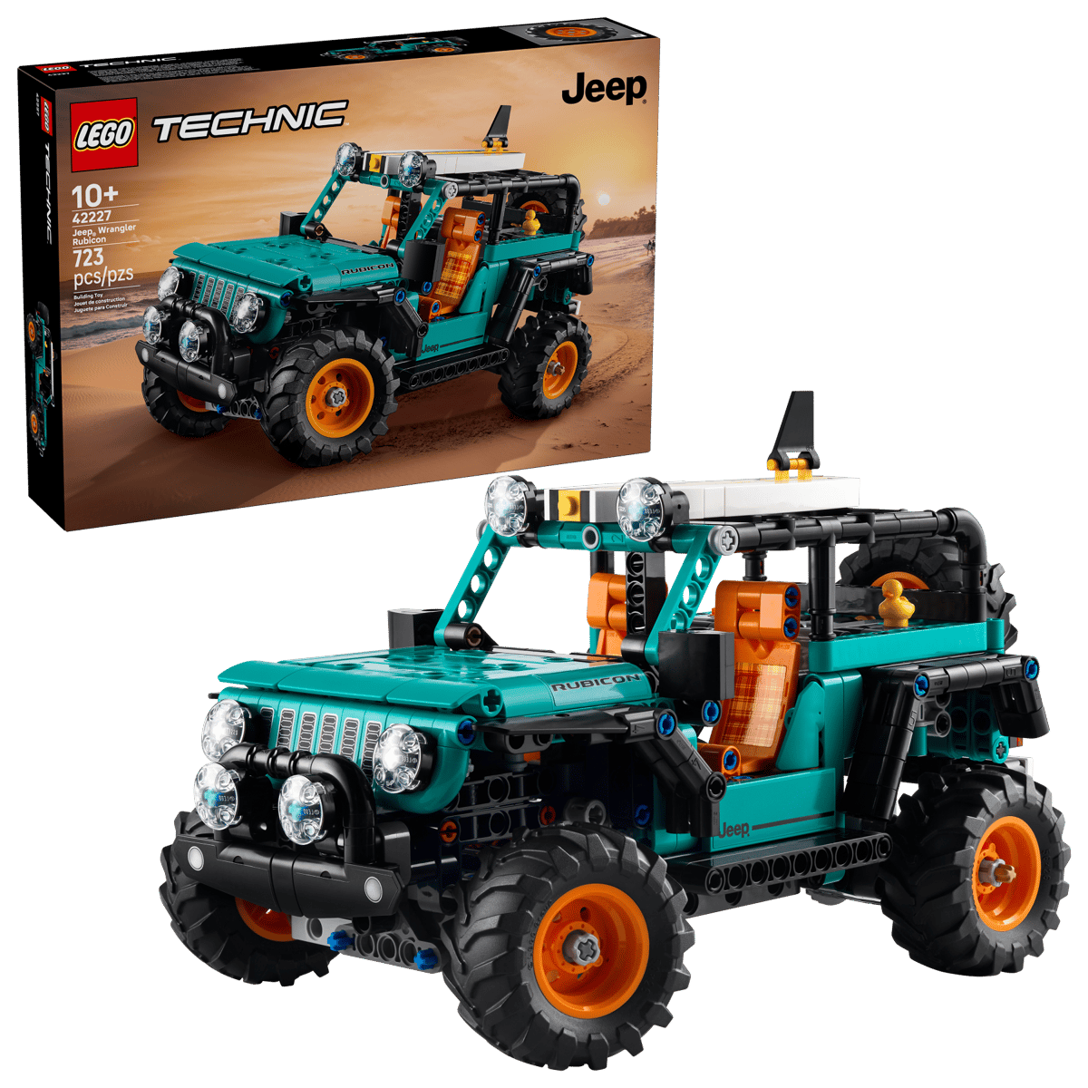 LEGO 42227 TECHNIC - JEEP WRANGLER RUBICON