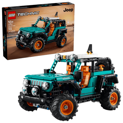 LEGO 42227 TECHNIC - JEEP WRANGLER RUBICON