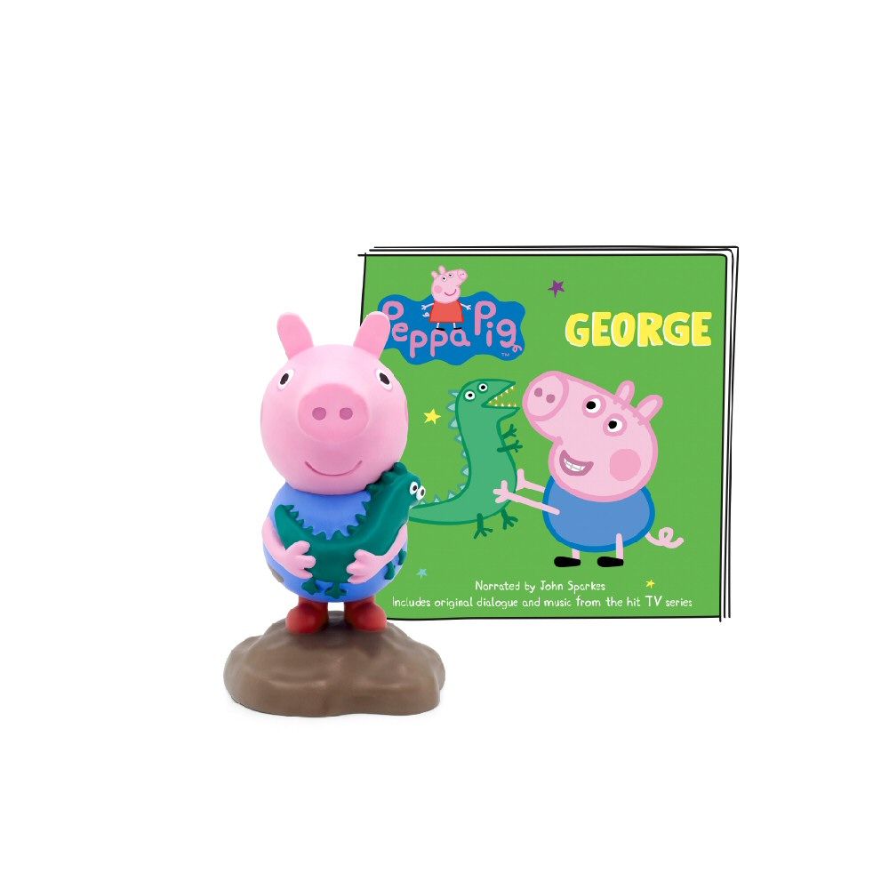 TONIES - AUDIO CHARACTER FOR TONIEBOX - GEORGE FROM PEPPA PIG - Toyworld Frankston