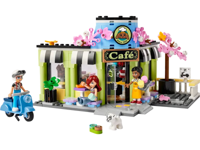 LEGO 42618 - HEARTLAKE CITY CAFE - Toyworld Frankston