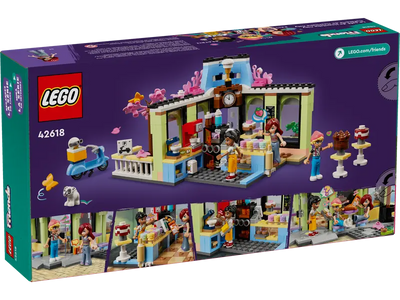 LEGO 42618 - HEARTLAKE CITY CAFE - Toyworld Frankston