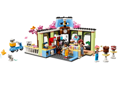 LEGO 42618 - HEARTLAKE CITY CAFE - Toyworld Frankston