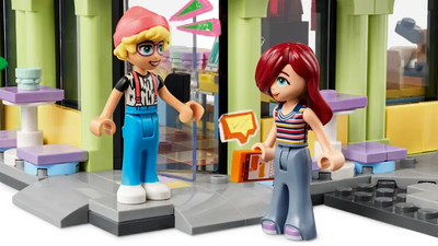 LEGO 42618 - HEARTLAKE CITY CAFE - Toyworld Frankston