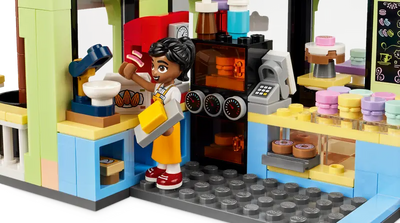 LEGO 42618 - HEARTLAKE CITY CAFE - Toyworld Frankston